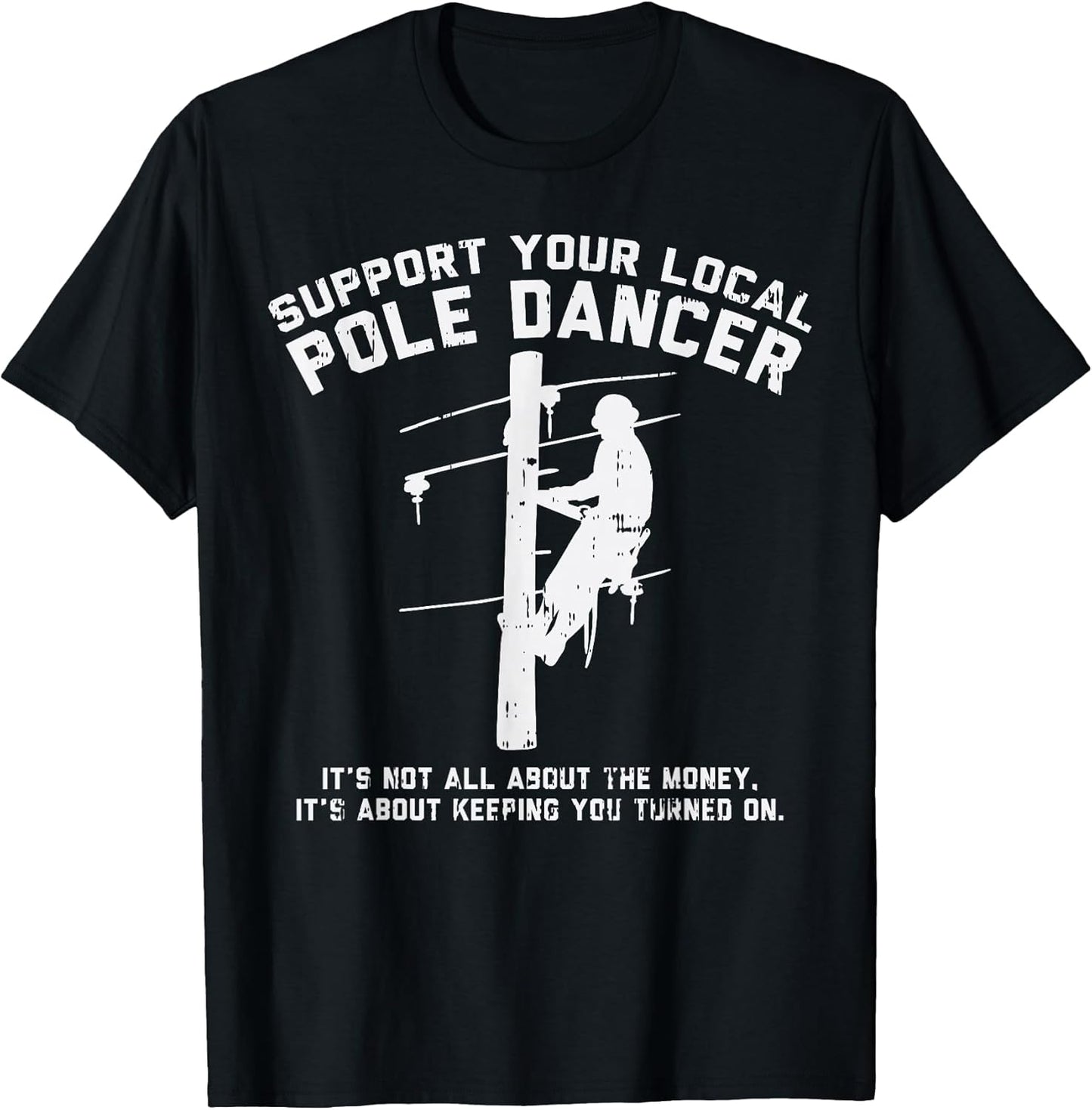 BoredKoalas Electrician Shirts Power Lineman Gift