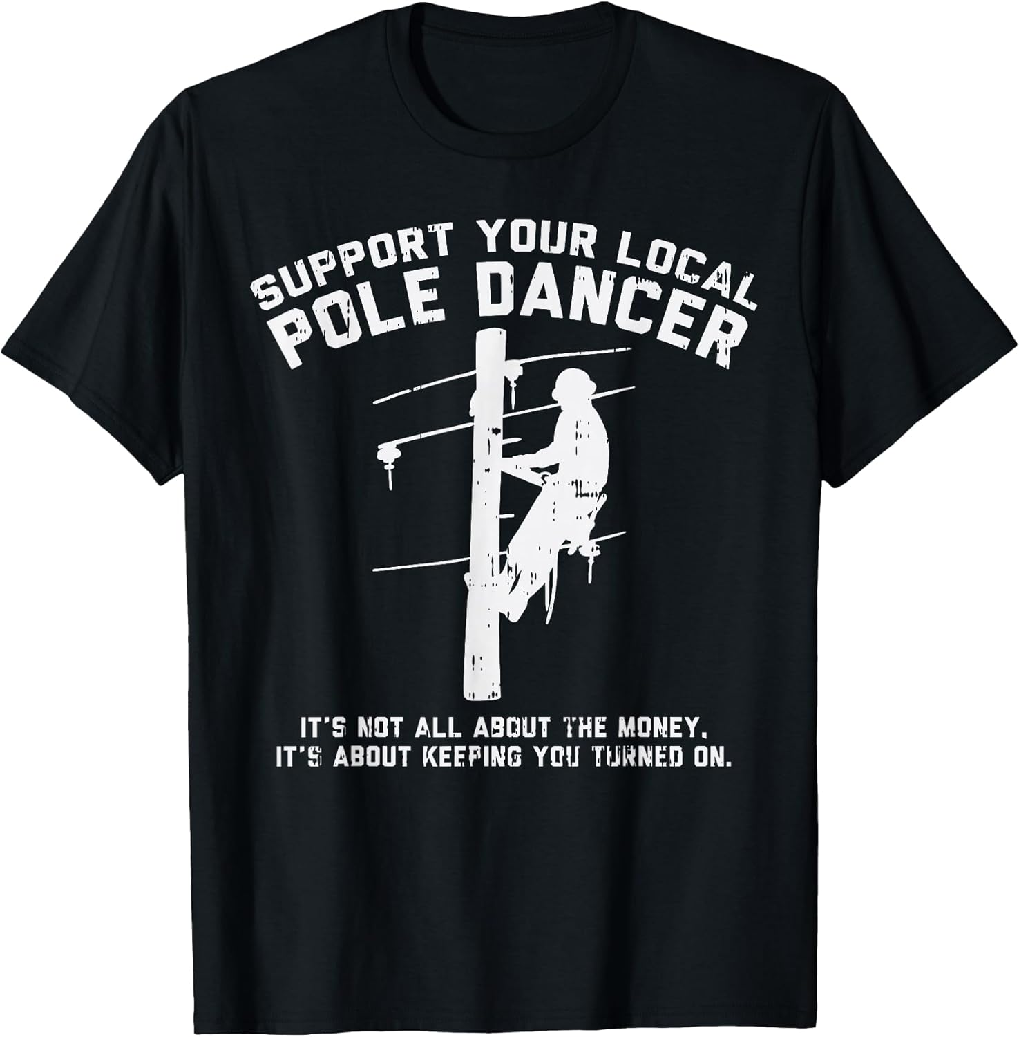 BoredKoalas Electrician Shirts Power Lineman Gift