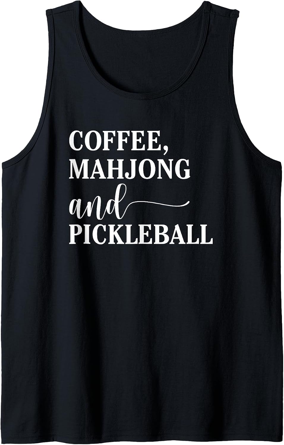 Coffee Mahjong and Pickleball Merch for Women