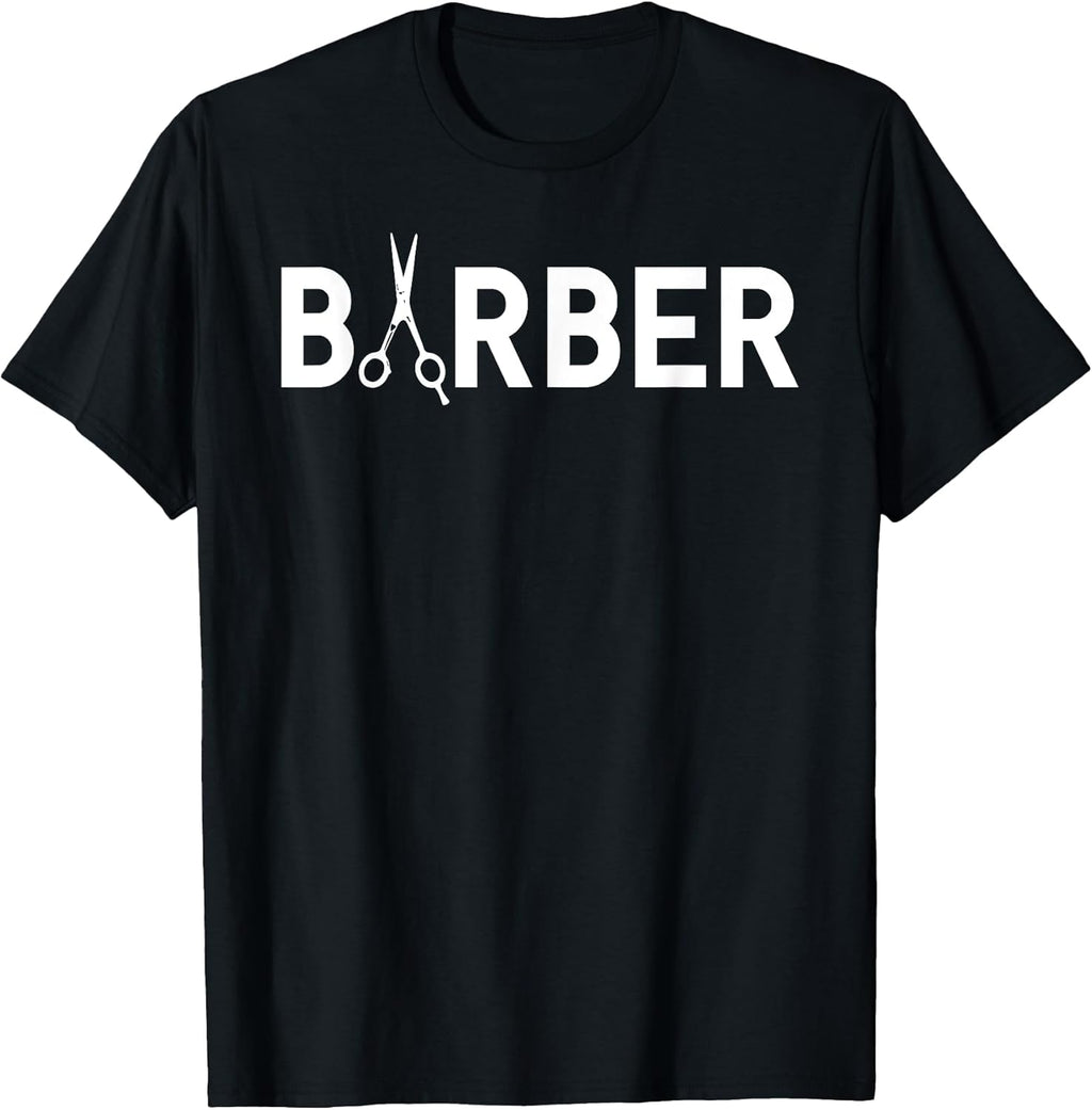 Barber Cool Gifts Tee