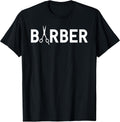 Barber Cool Gifts Tee