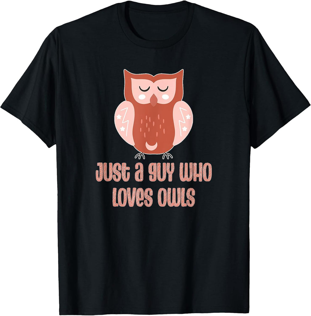 I Love Owls Merch