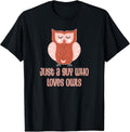 I Love Owls Merch