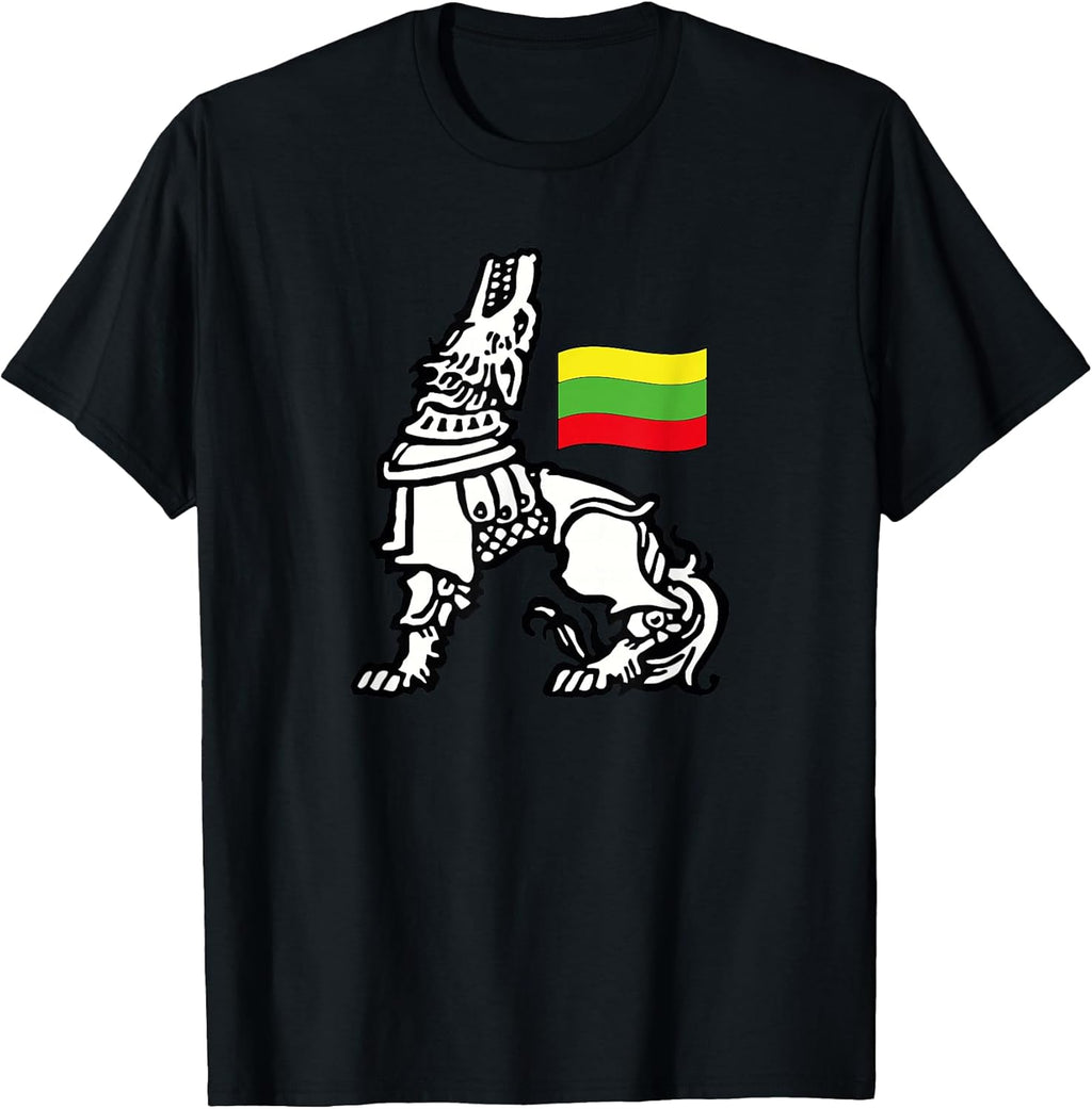Iron Wolf by Lithuania Strong