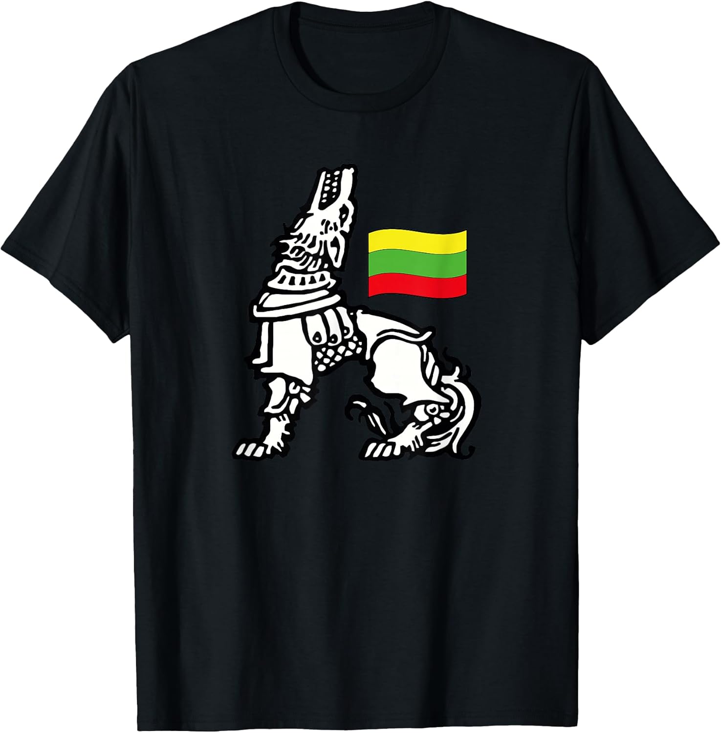 Iron Wolf by Lithuania Strong