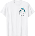Shark Costume Retro Shark Shirts for Women and Men