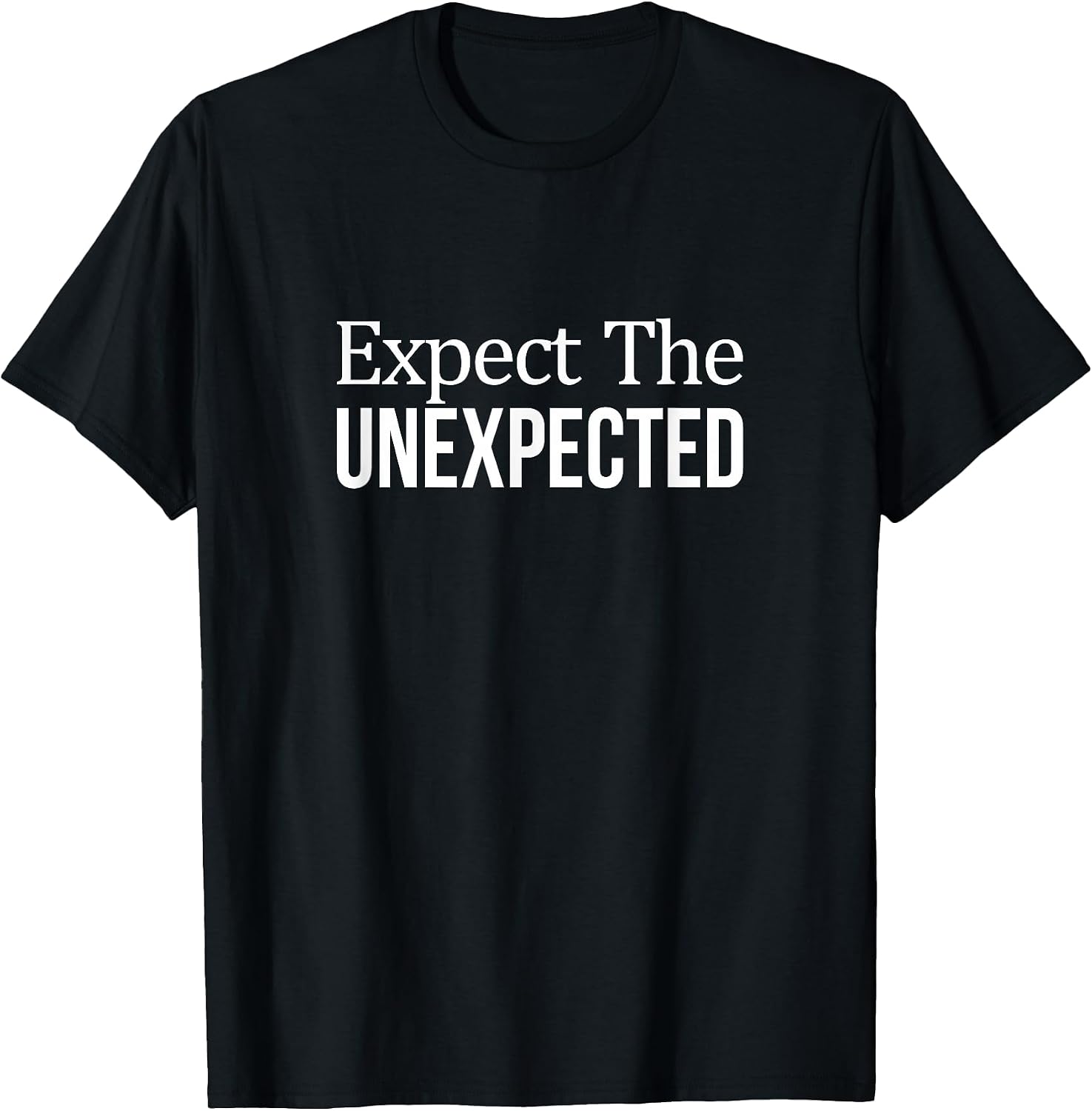 Expect The Unexpected -