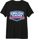 English Teacher Math Teachers Need Heroes Merch