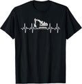 Funny Excavator Art for Men Women Heavy Machinery Excavator T-Shirt