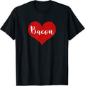 I Love Red Heart Merch by Witty Logic