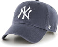 Brand MLB Primary Logo Clean Up Adjustable Baseball Cap Hat, Adult