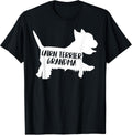 Cairn Terrier Grandma Funny Cairn Terrier Owner Dog Lover T-Shirt