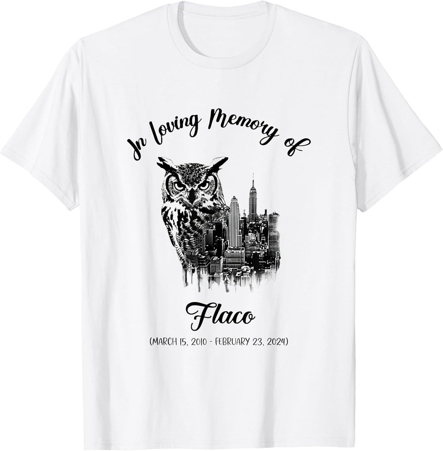 Flaco The Owl Tees
