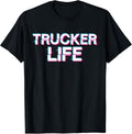 Trucking Semi Truck Driver Big Rig DA0