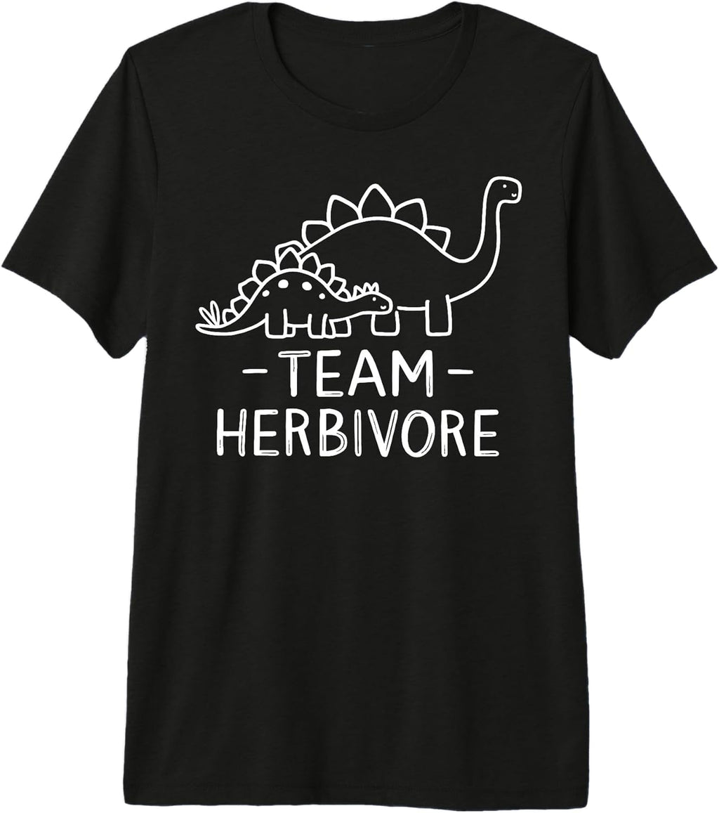 Team Herbivore Dinosaur Dino Plants Gift Cute Eat