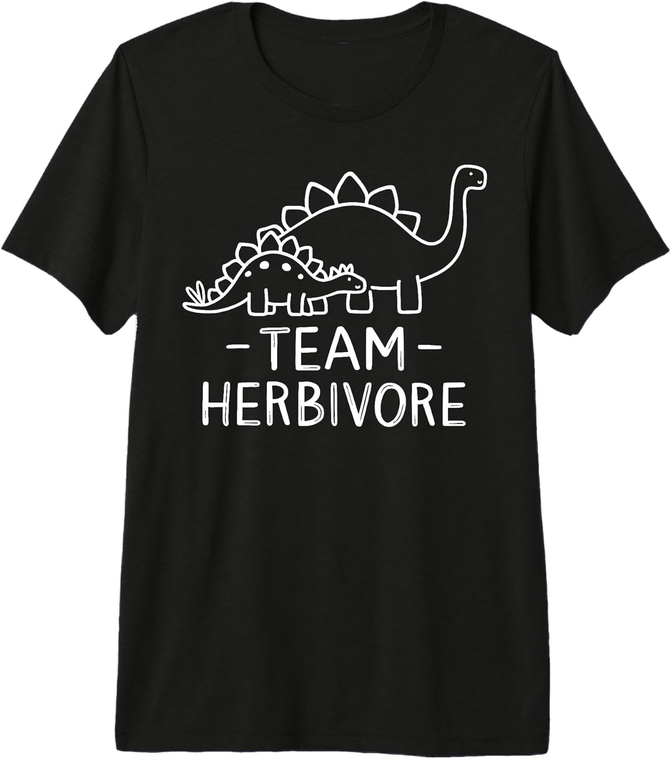 Team Herbivore Dinosaur Dino Plants Gift Cute Eat