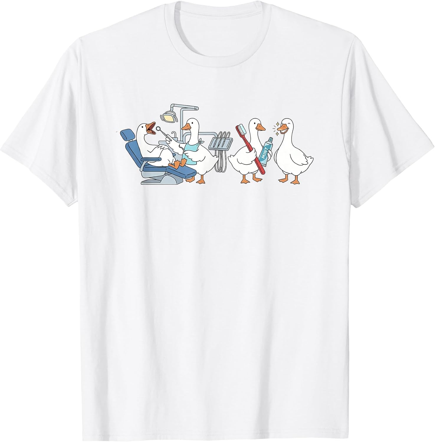Goose Dentist Tee