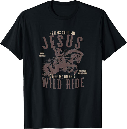 Jesus Guide Me On This Wild Ride Funny Travel