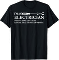 Funny Electrician Saying Tshirts Co.