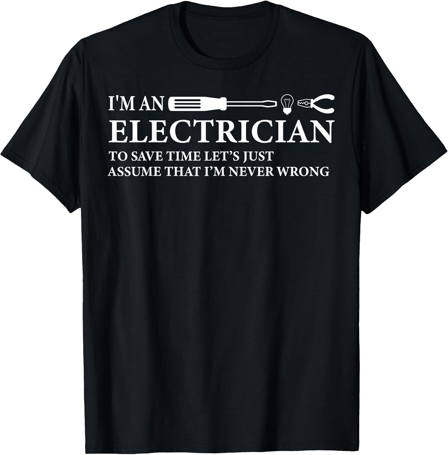 Funny Electrician Saying Tshirts Co.