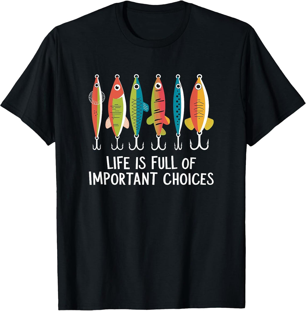 Fishing Lovers Fishermen Gift Shirts