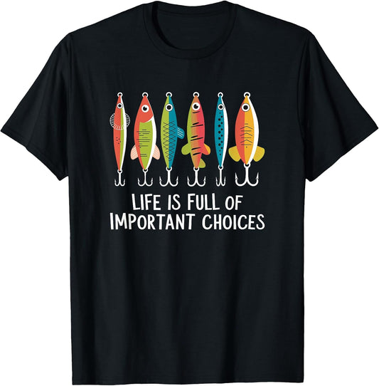 Fishing Lovers Fishermen Gift Shirts
