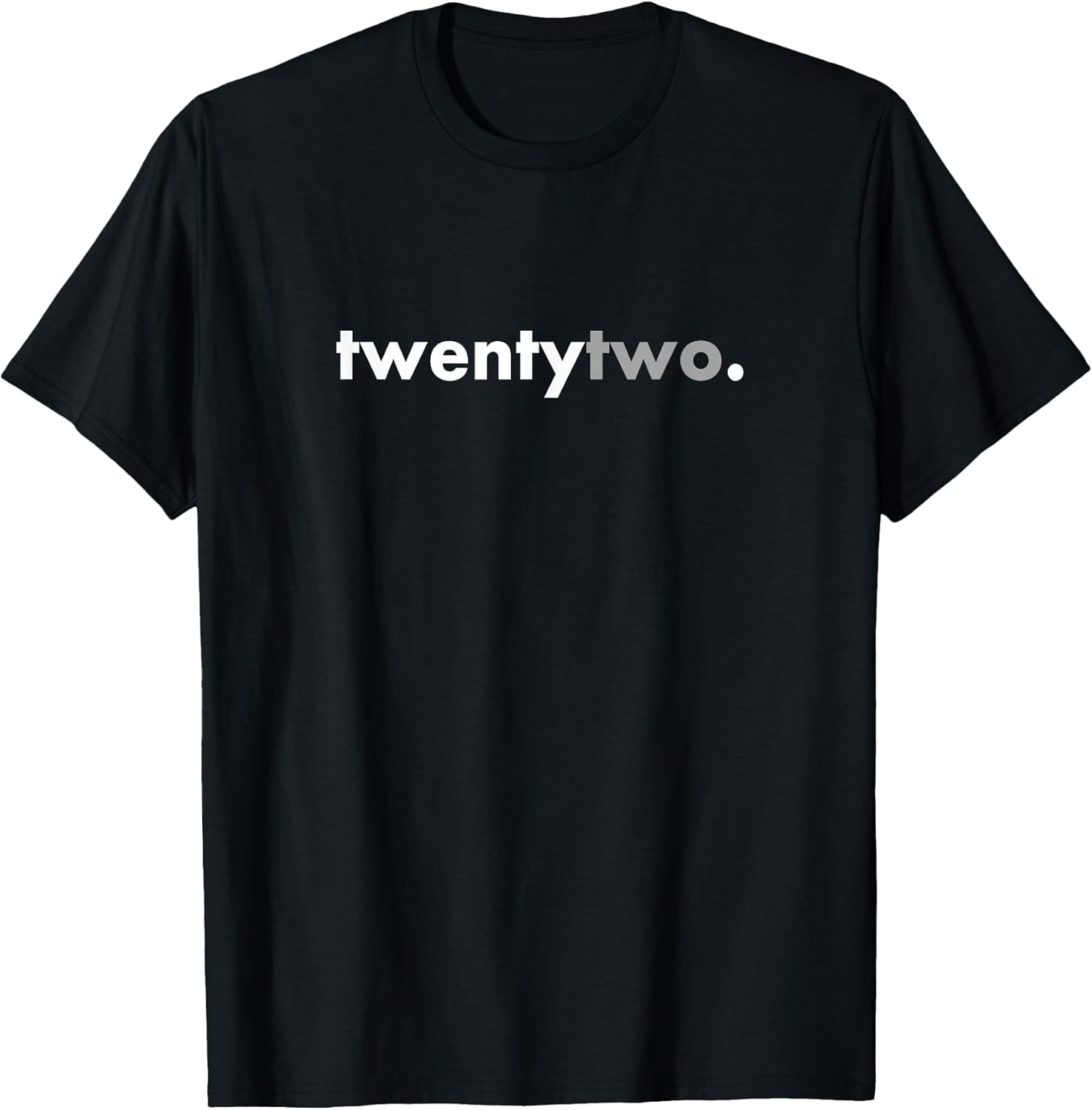 Simple Minimalist Birthday Gift Apparel