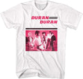 Duran Duran 80s Music Band Image Adult Short Sleeve T-Shirt Graphic Tee