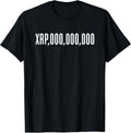 XRP Millionaire Tee Shirts for Men Women