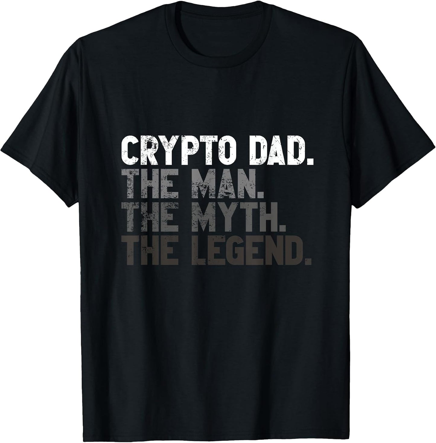 Funny Dad Crypto Gifts For Men Father's Day