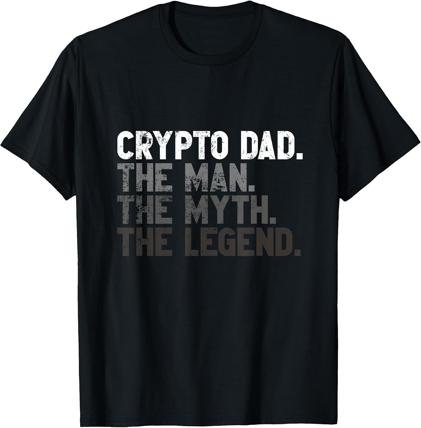 Funny Dad Crypto Gifts For Men Father's Day