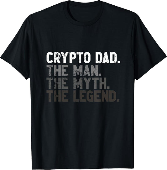 Funny Dad Crypto Gifts For Men Father's Day