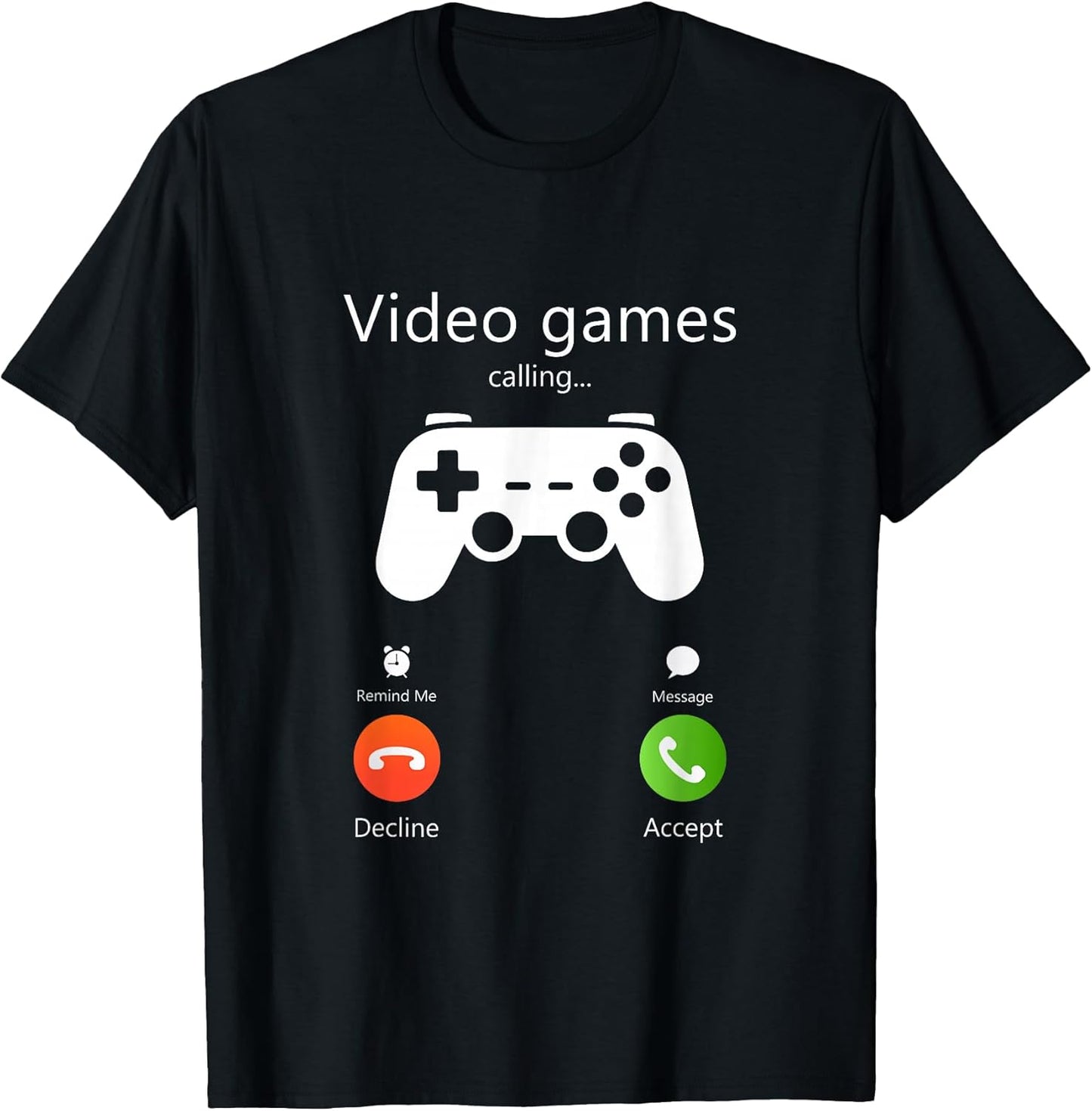 Video Games are Calling Funny Gaming Retro Gamer Gifts T-Shirt