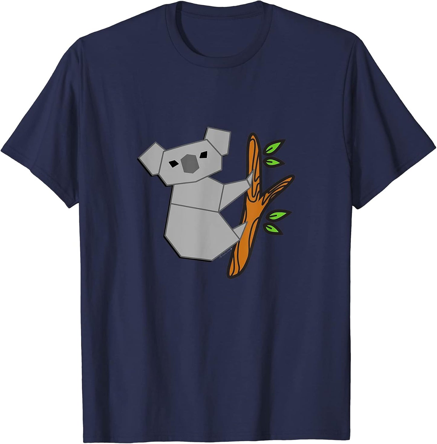 Origami Koala Bear, Cute Koala Shirt