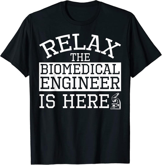 Cool Biomedical Engineering Humor Quote Merch