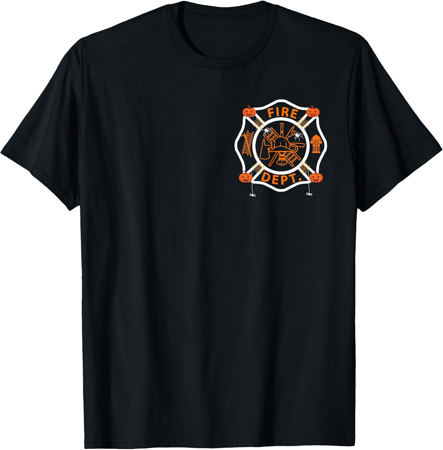 Halloween Firefighter Fireman Fire