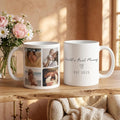 Personalized Mom Mug with Photo Collage, Mama Coffee Cup, Mothers Day Mug, Personalized Coffee Mugs, Mother Gifts, Mothers Day Gifts for Mom/style 03