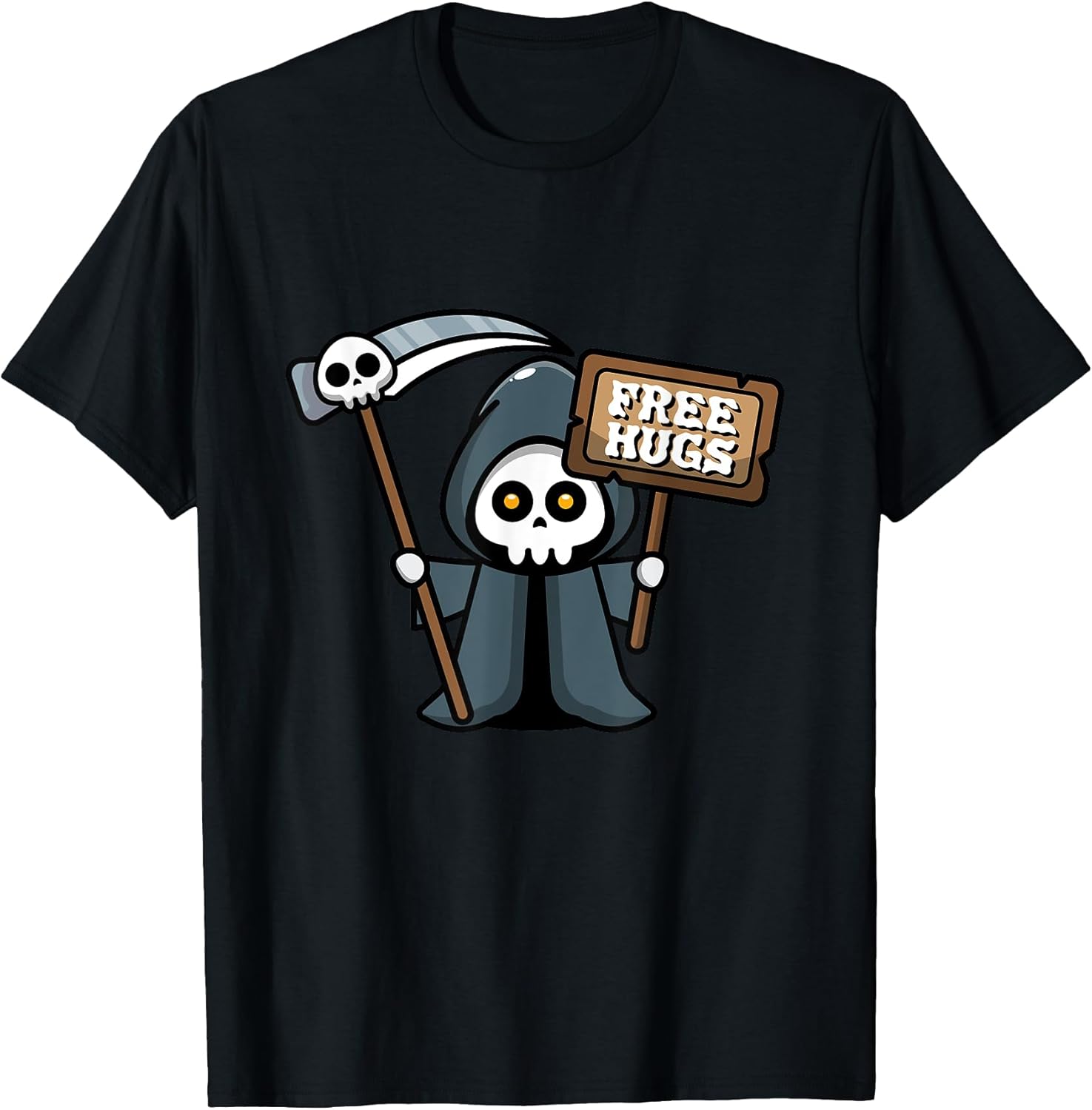 Funny Halloween Skeleton And Grim Reaper Costumes