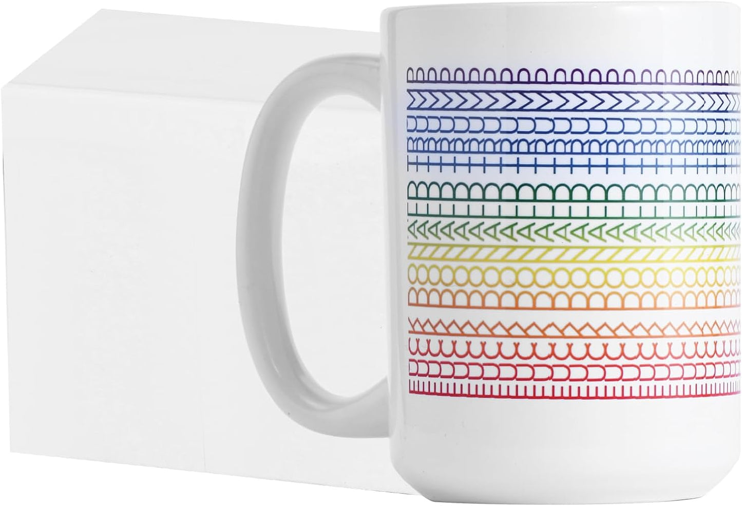 Fuck Donald Trump Mug, 15 oz Ceramic Hidden Message Coffee Cup, Fuck Trump Mug, Anti MAGA Merchandise, Anti Trump Mug, Funny Coffee Cups Valentines Gift