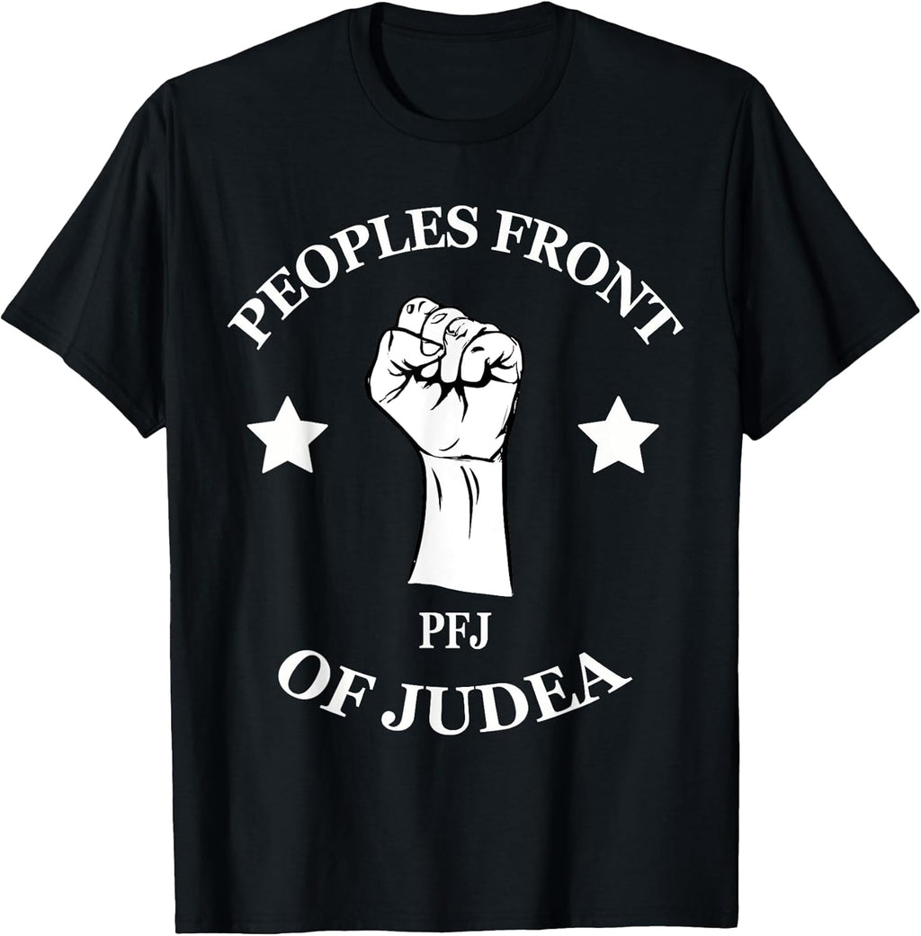 Funny Peoples Front Pfj of Judea Tee Shirt