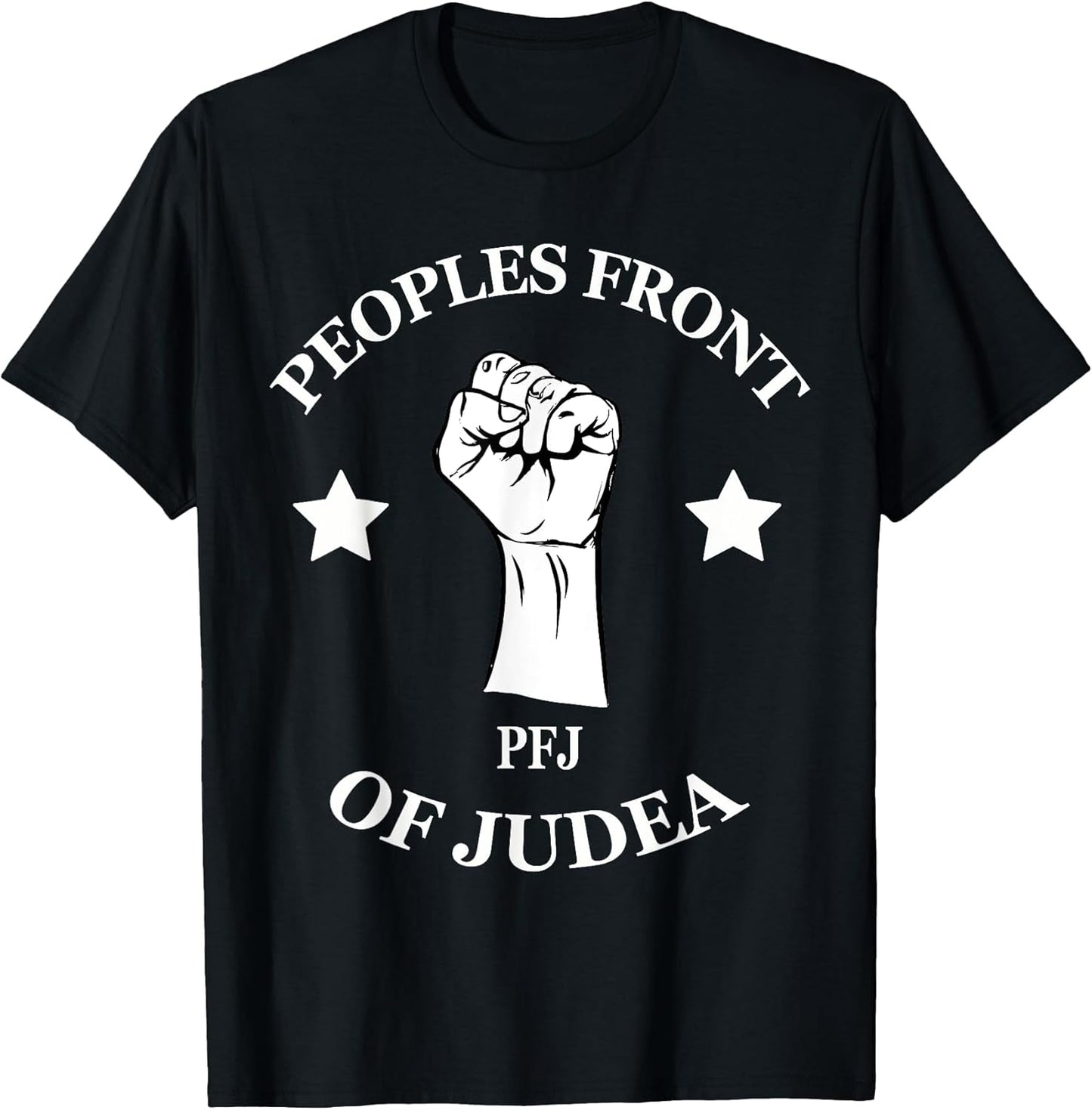 Funny Peoples Front Pfj of Judea Tee Shirt