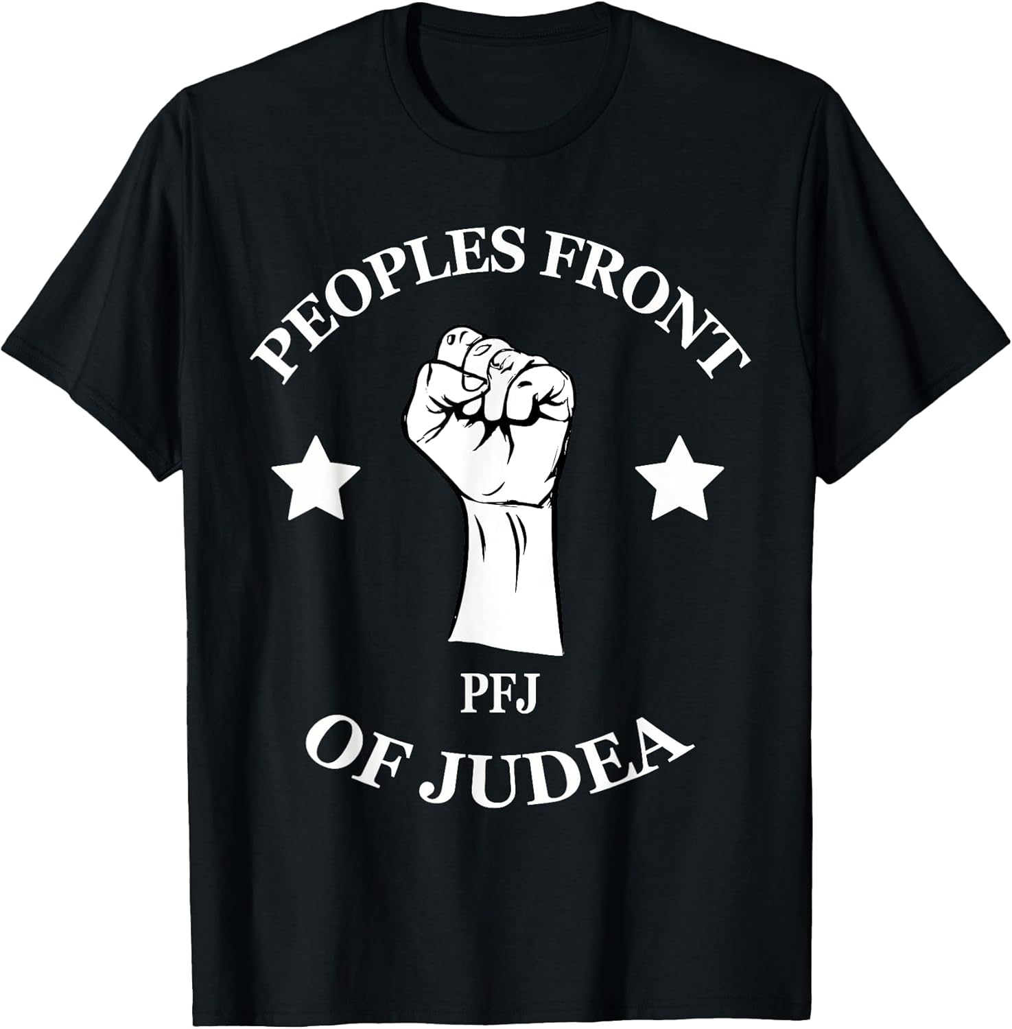 Funny Peoples Front Pfj of Judea Tee Shirt