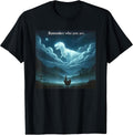 remember who you are chicken shirt