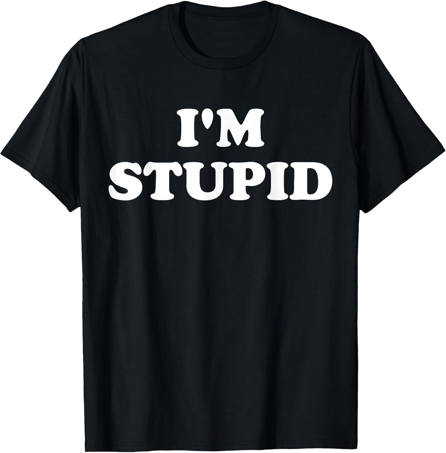 I'm with Stupid Funny Matching Couples Sarcastic T-Shirt