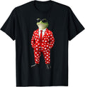 Frog Valentine Heart Love Funny Animal Valentine's