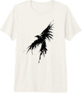 Crow Raven Gothic Flying Bird Nature