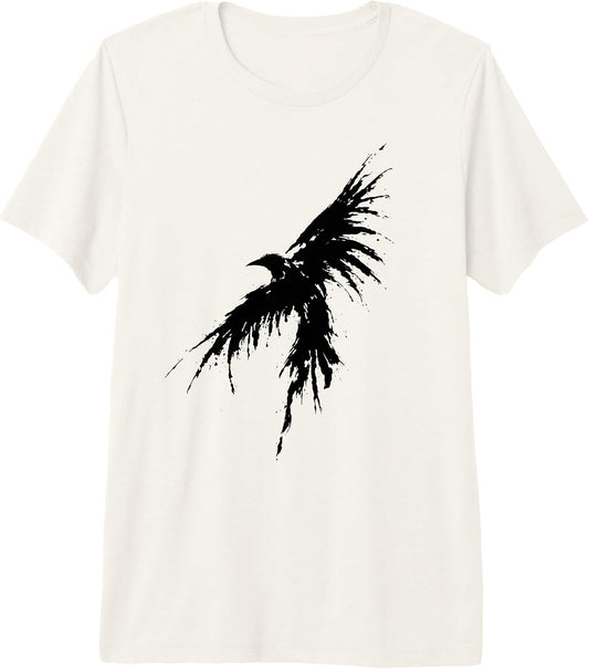 Crow Raven Gothic Flying Bird Nature