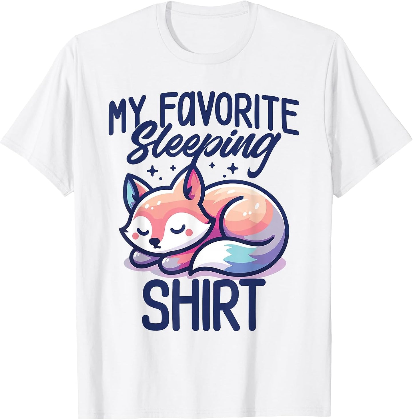 My Favorite Sleeping Shirt Cute Animal