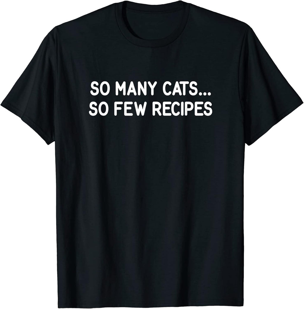 So Many Cats...So Few Recipes, Gag Gifts