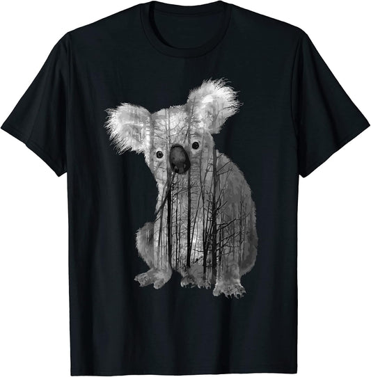 Koala face